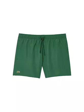 LACOSTE | Short de bain | grün